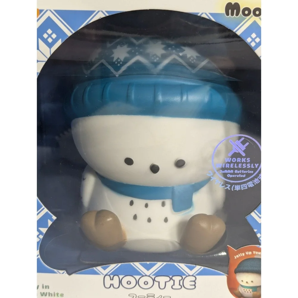 Mimicoco Warm White Moodlight Hootie Owl nursery light lamp LED powered glowing